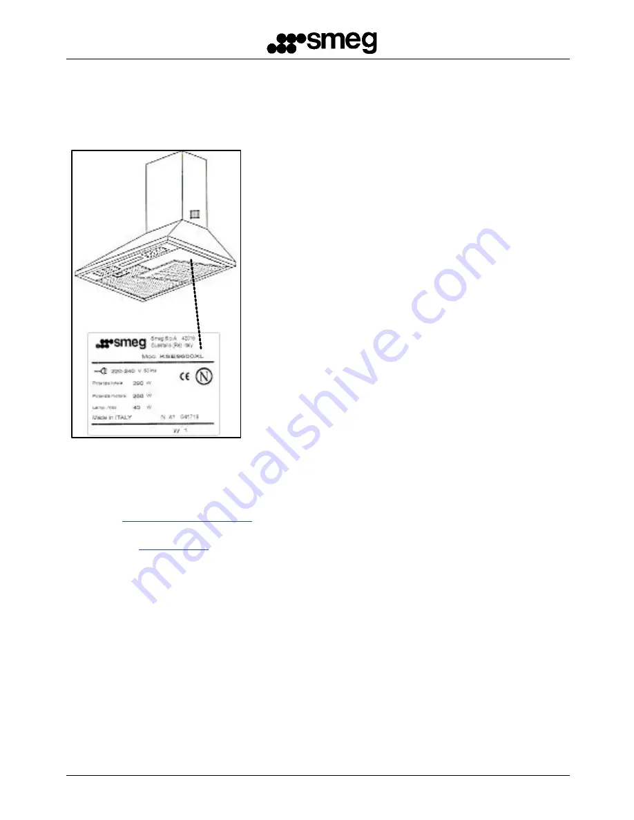 Smeg KT110ABL Instruction Manual Download Page 10