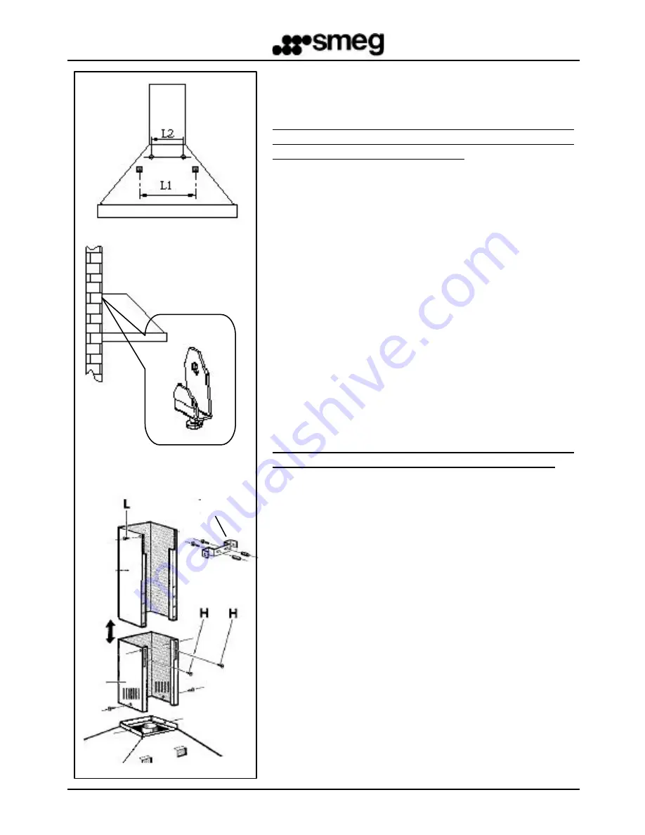 Smeg KT110ABL Instruction Manual Download Page 14