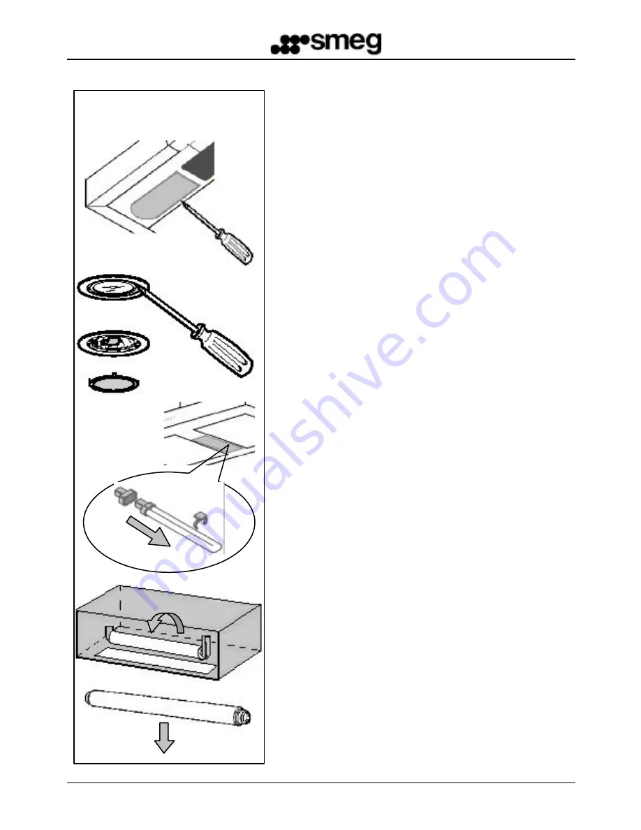 Smeg KT110ABL Instruction Manual Download Page 18