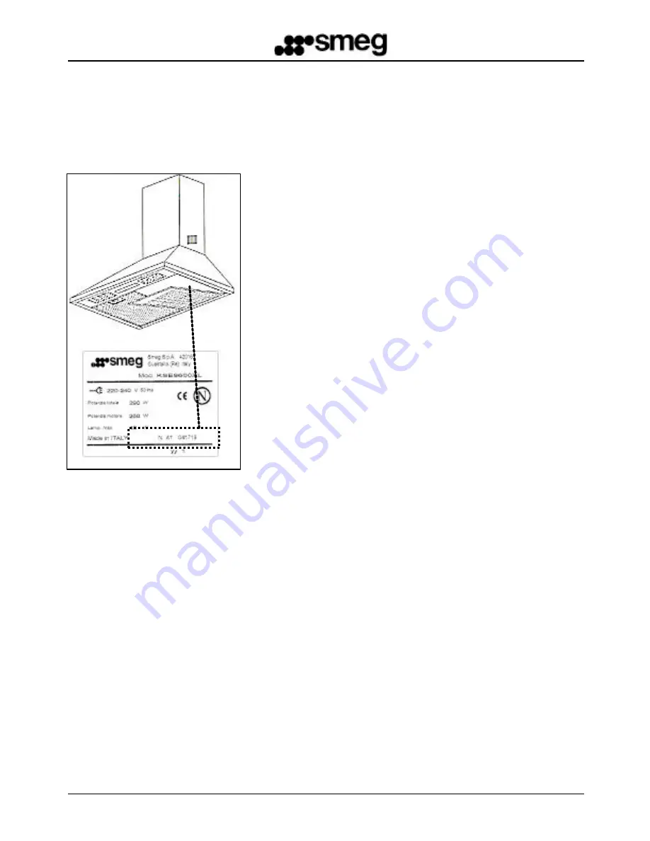 Smeg KT110ABL Instruction Manual Download Page 19