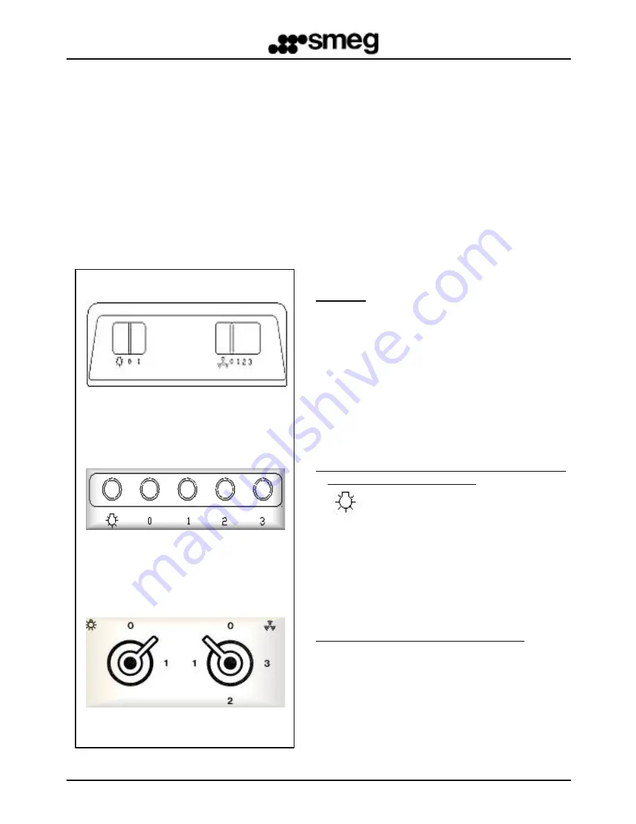 Smeg KT110ABL Instruction Manual Download Page 24