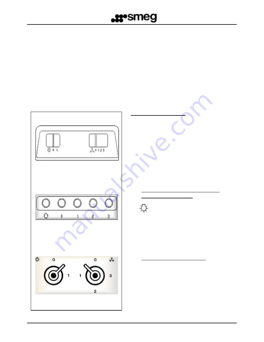 Smeg KT110ABL Instruction Manual Download Page 33