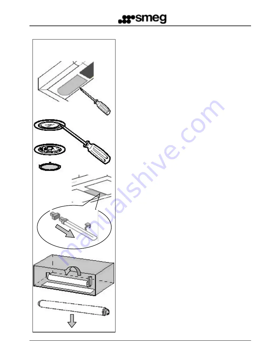 Smeg KT110ABL Instruction Manual Download Page 36