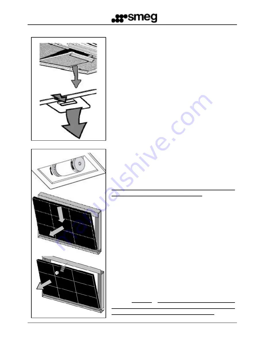 Smeg KT110ABL Instruction Manual Download Page 53