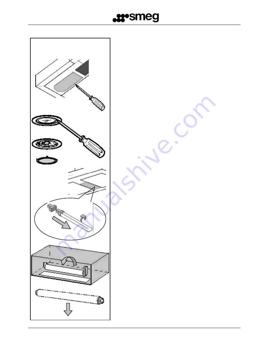 Smeg KT110ABL Instruction Manual Download Page 72