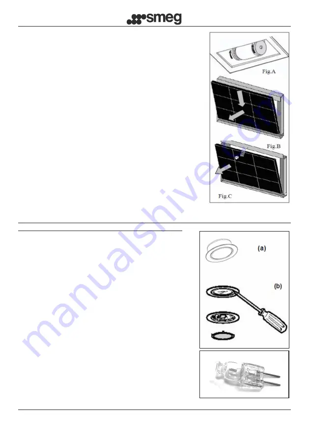 Smeg KT110BLE Instruction Booklet Download Page 86