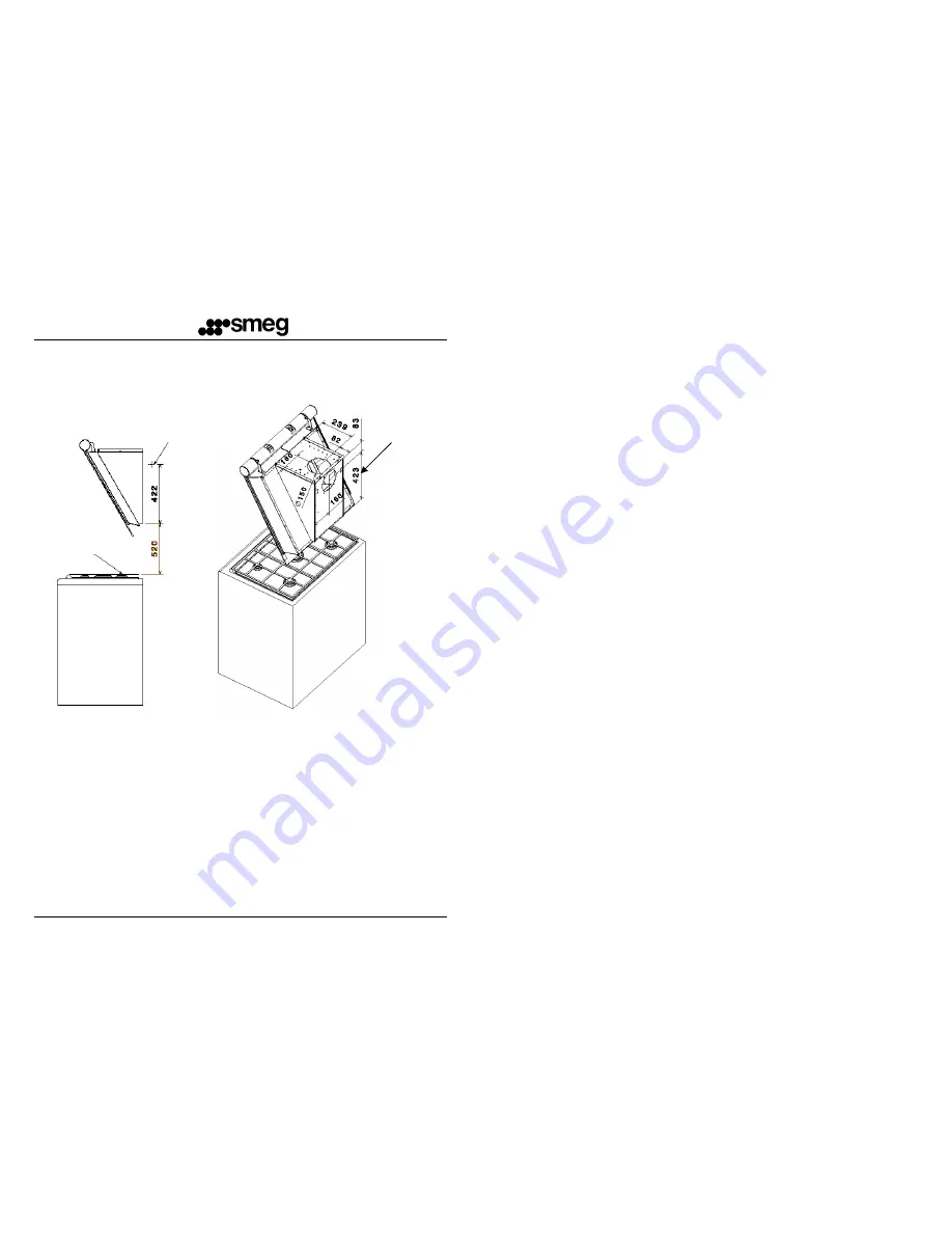 Smeg KTS75 Instruction Manual Download Page 5