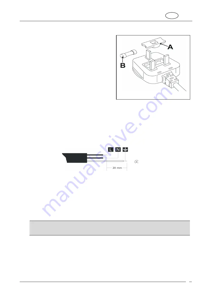 Smeg LBB14B Instruction Manual Download Page 5