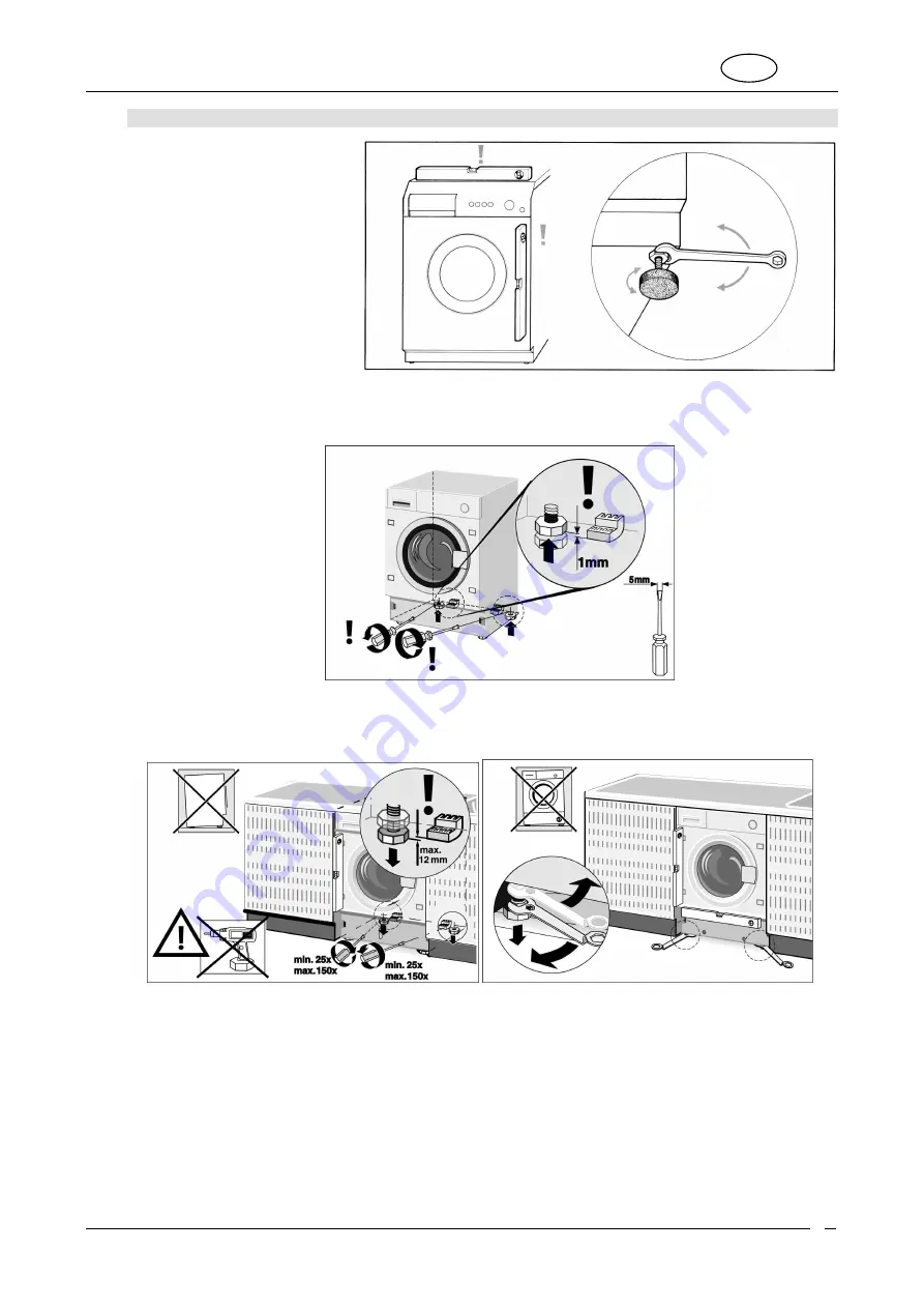 Smeg LBB14B Скачать руководство пользователя страница 7