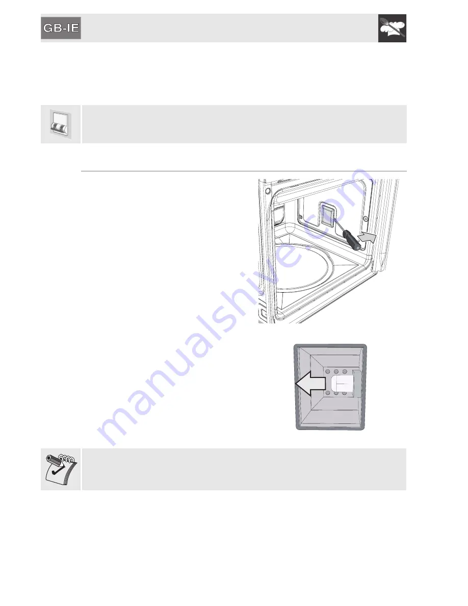 Smeg Linear SAP112-8 Operation And Installation Instructions Manual Download Page 55