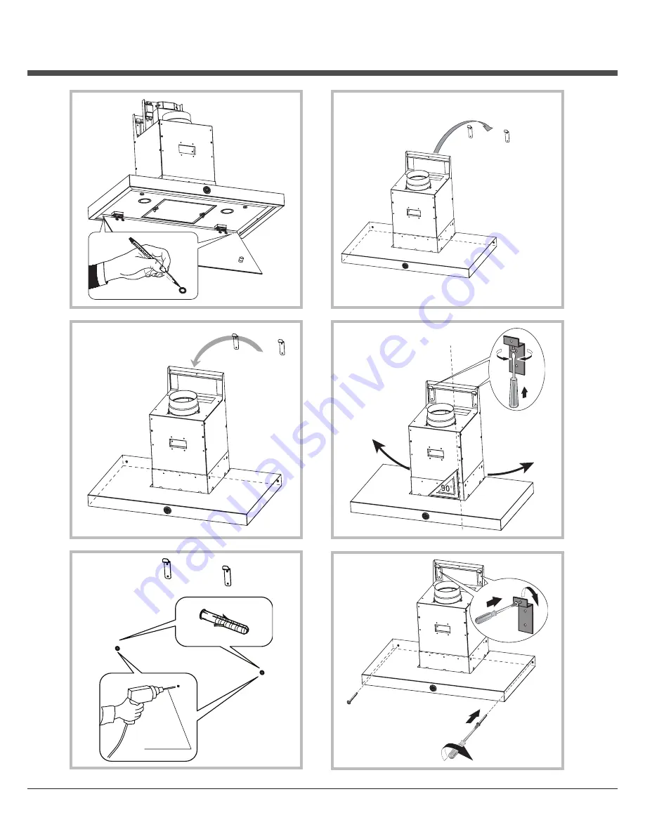 Smeg POLARB90 User Manual Download Page 7