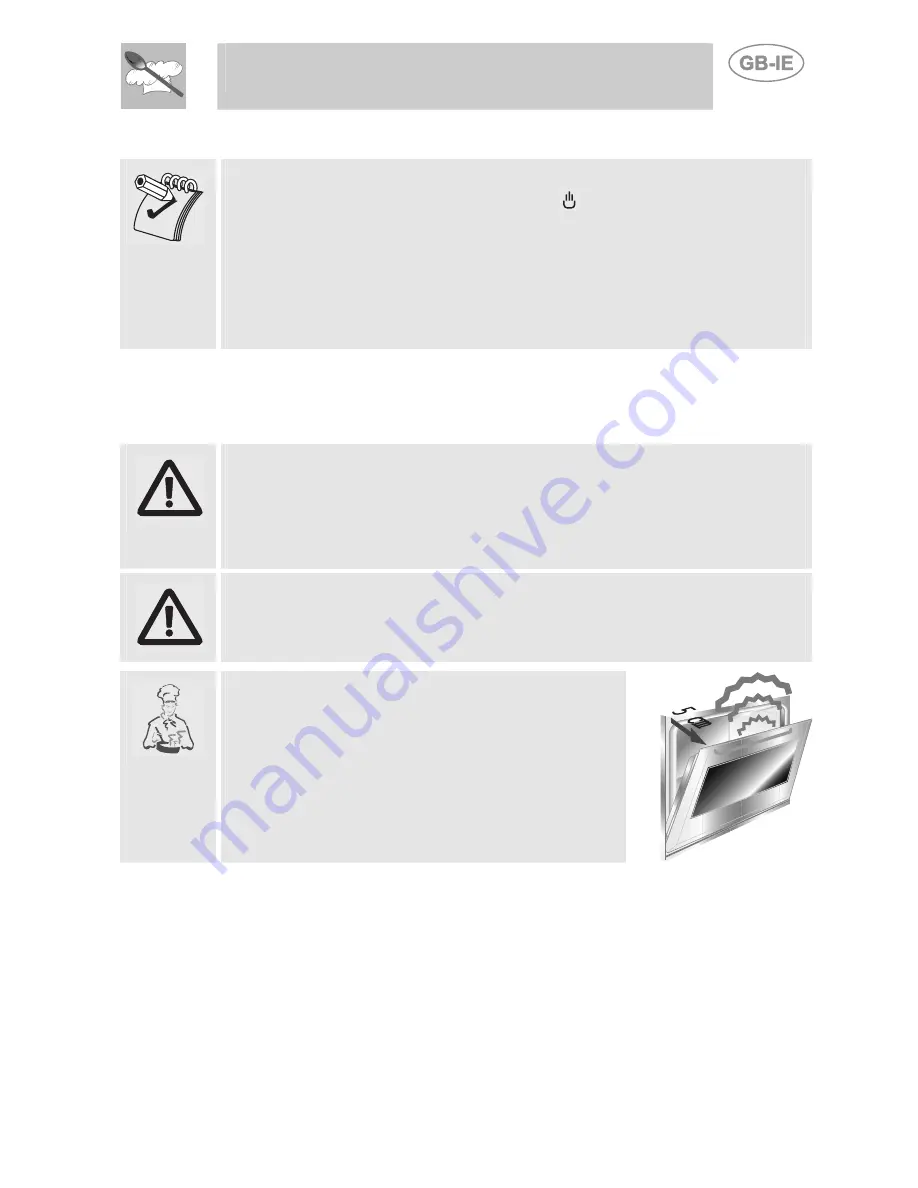 Smeg S399XPZ6 Instructions For Installation And Use Manual Download Page 15