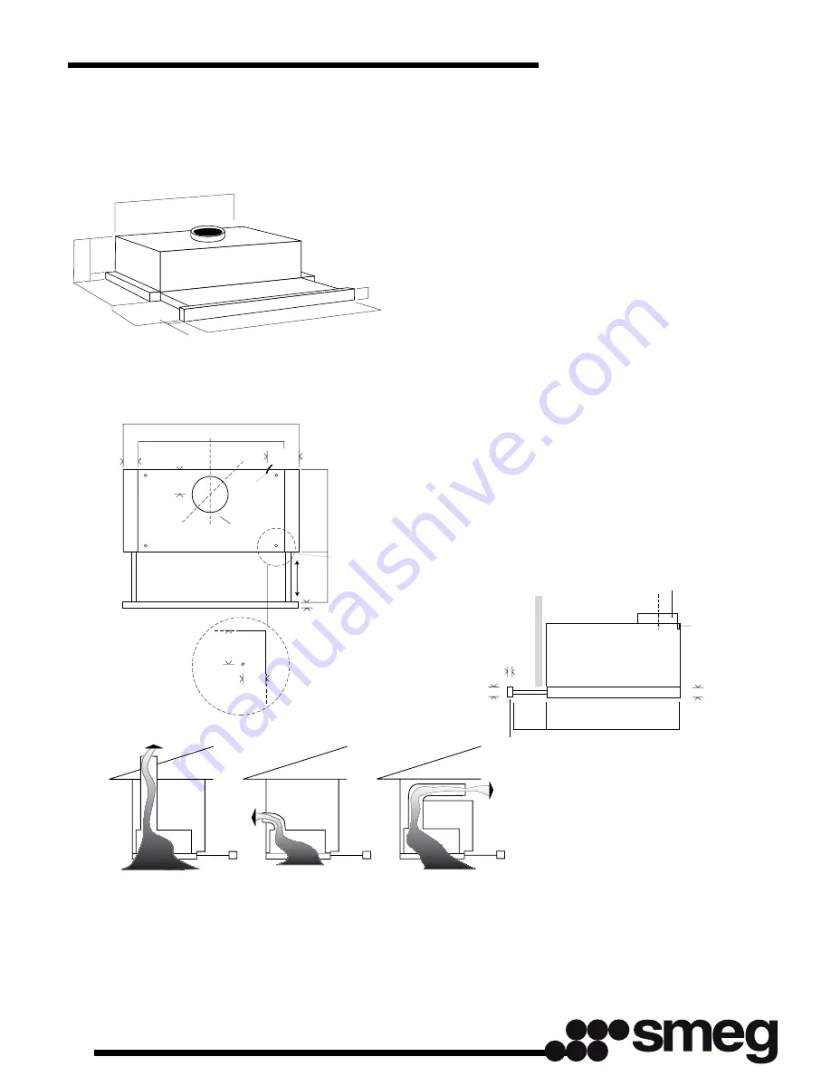 Smeg SA480T60X/S Скачать руководство пользователя страница 2