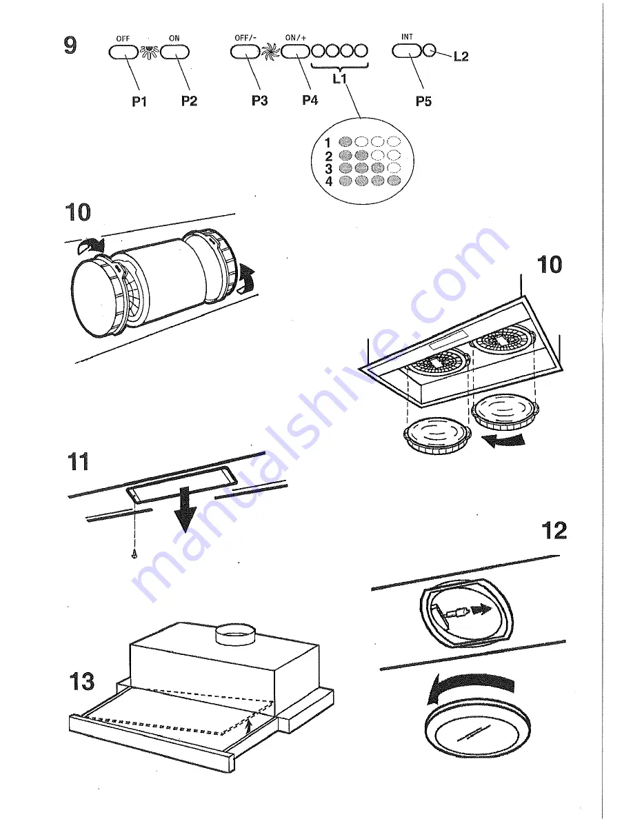 Smeg SA5501X90 Instructions For Installation And Use Manual Download Page 6