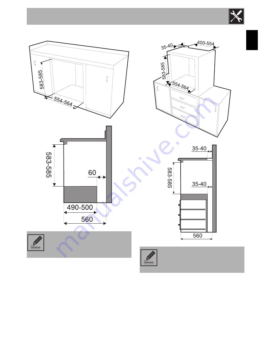 Smeg SAC106S Скачать руководство пользователя страница 25