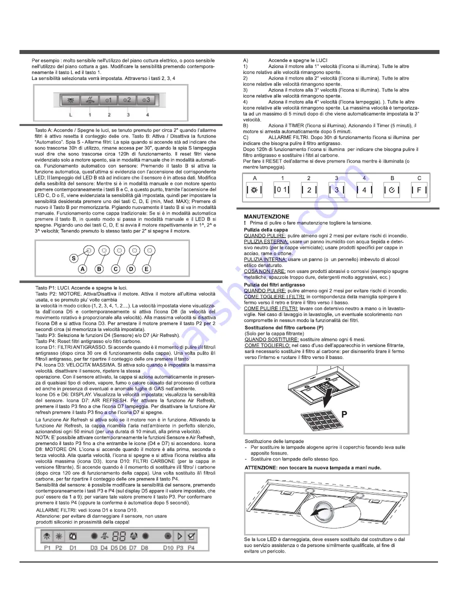 Smeg SB900ELITE Instructions For Use Manual Download Page 15