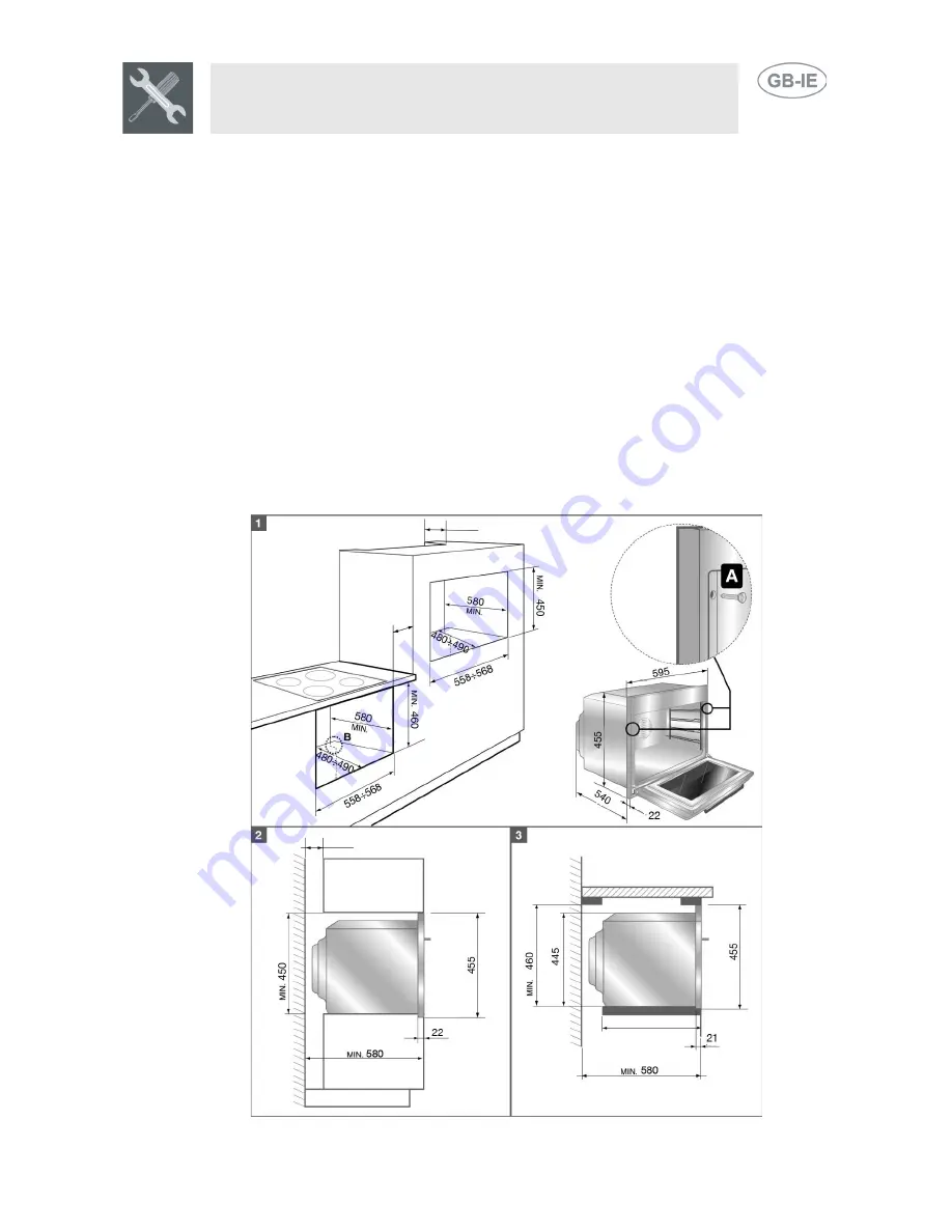 Smeg SC45MF2 Instruction Manual Download Page 26