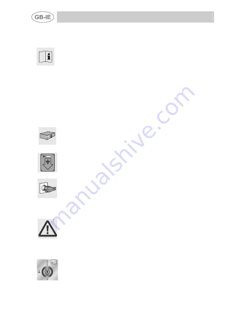 Smeg SDR60X Instruction Manual Download Page 2