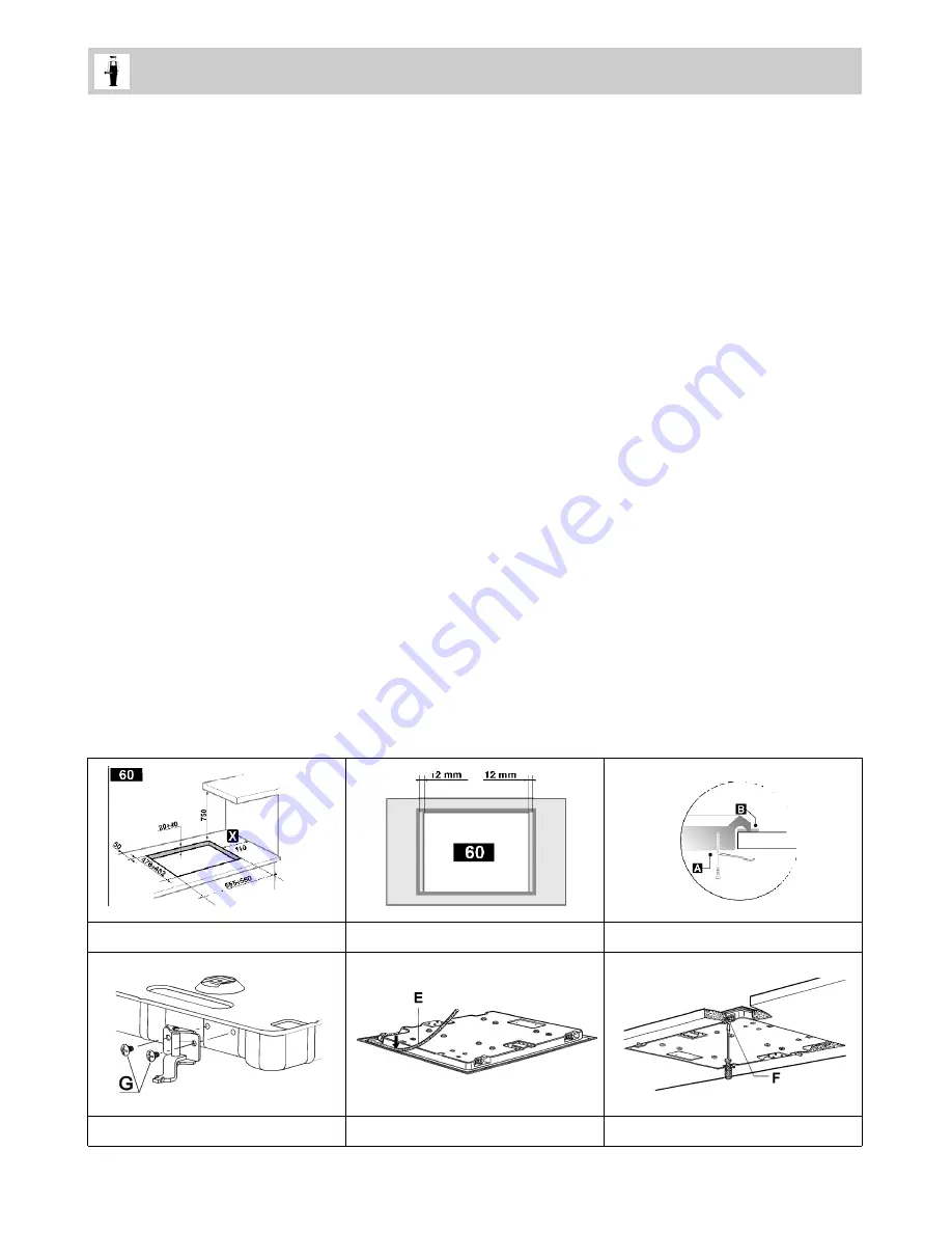 Smeg SE035 Use, Installation And Maintenance Instructions Download Page 6