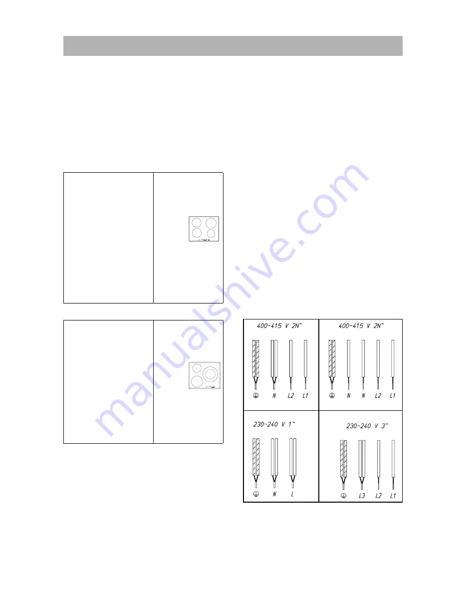 Smeg SE2631ID Скачать руководство пользователя страница 12