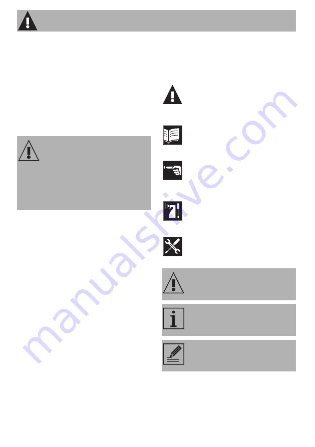 Smeg SE2641TD2 Instructions Manual Download Page 4