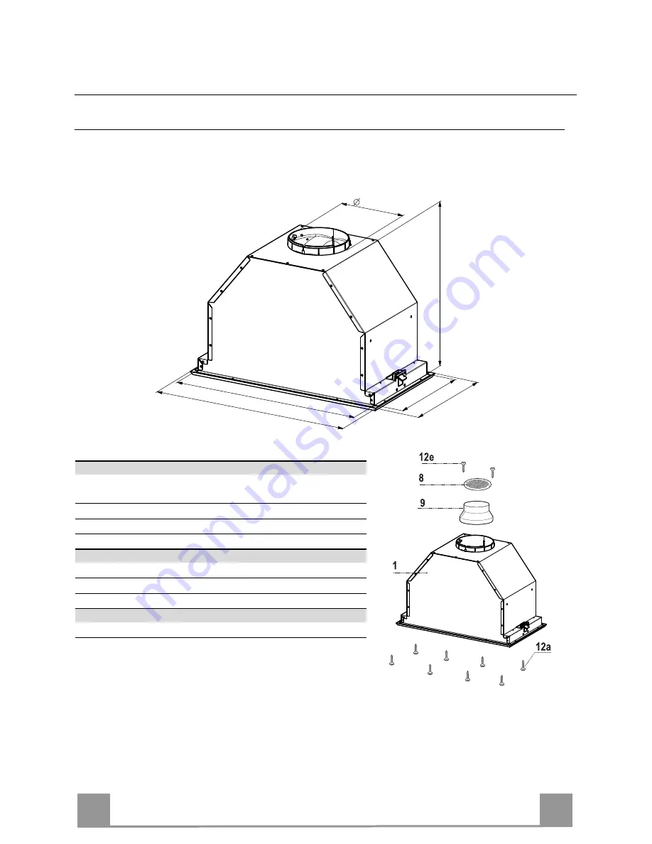 Smeg SHC520X Instruction Manual Download Page 4