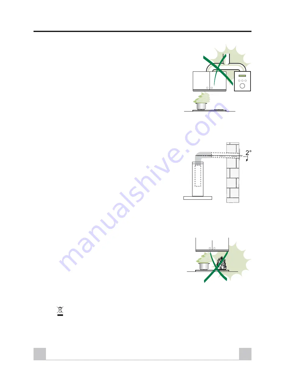 Smeg SHC965X Instruction Manual Download Page 2