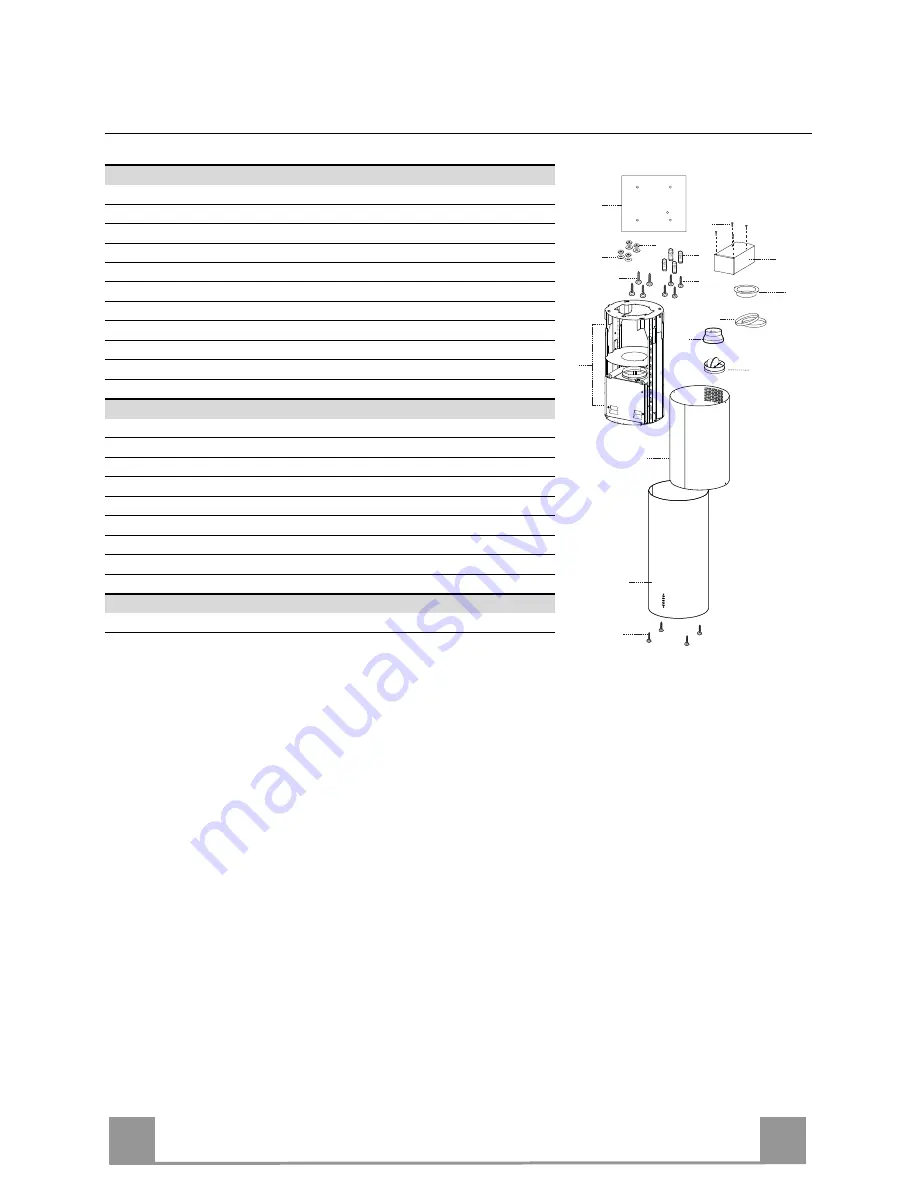 Smeg SHI410X Скачать руководство пользователя страница 4