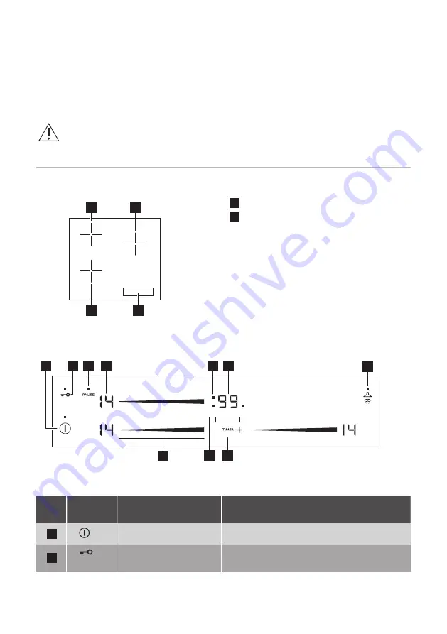 Smeg Universale Aesthetic SI7633B User Manual Download Page 6