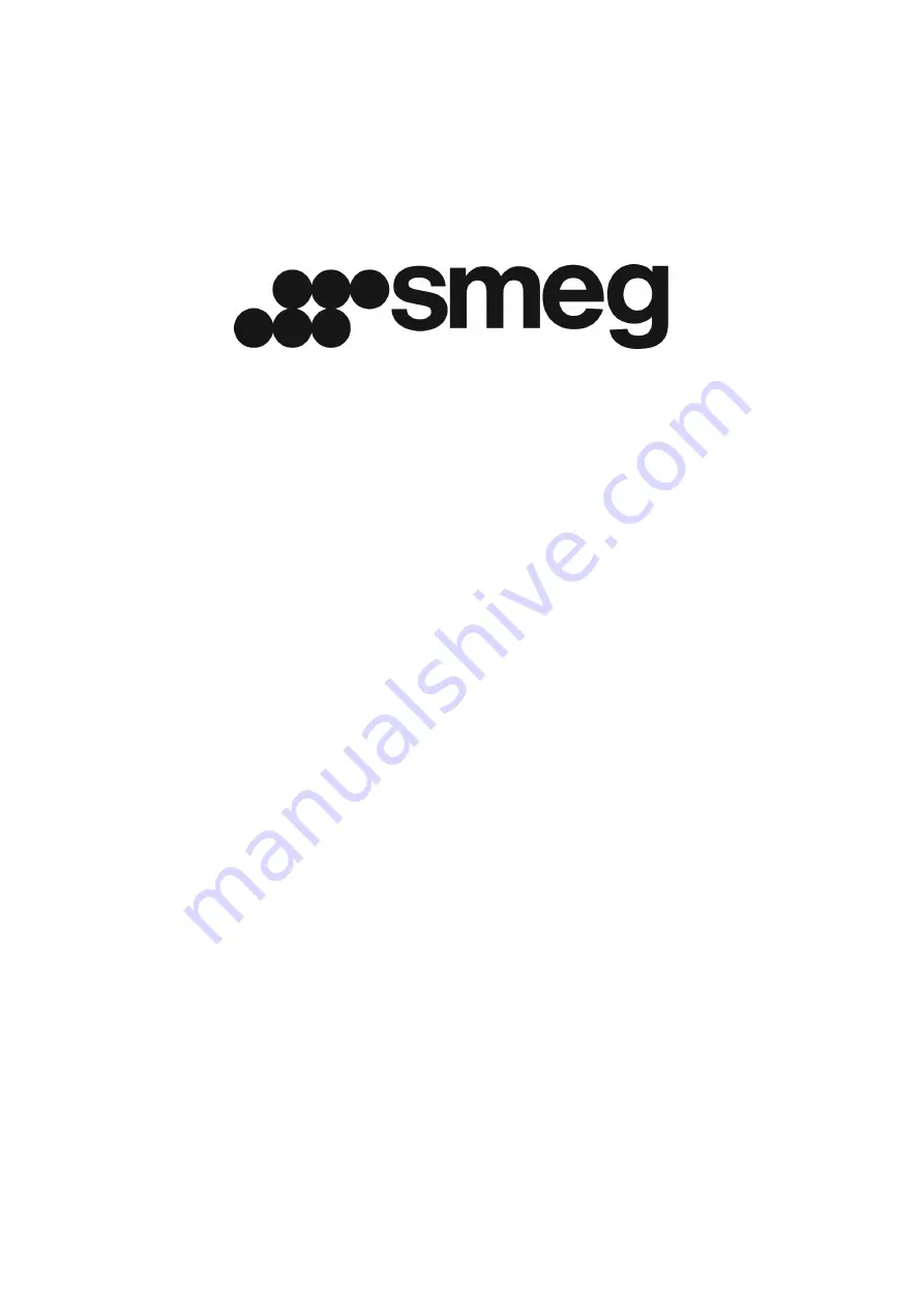 Smeg UW60132D Series Скачать руководство пользователя страница 1