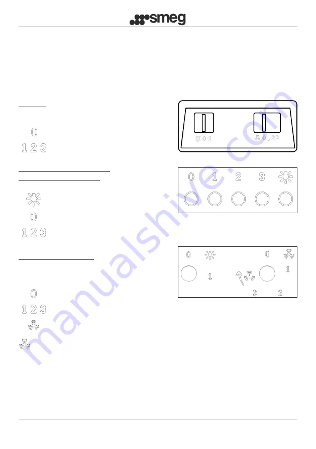 Smeg Victoria Aesthetic KT90PE Instruction Booklet Download Page 38