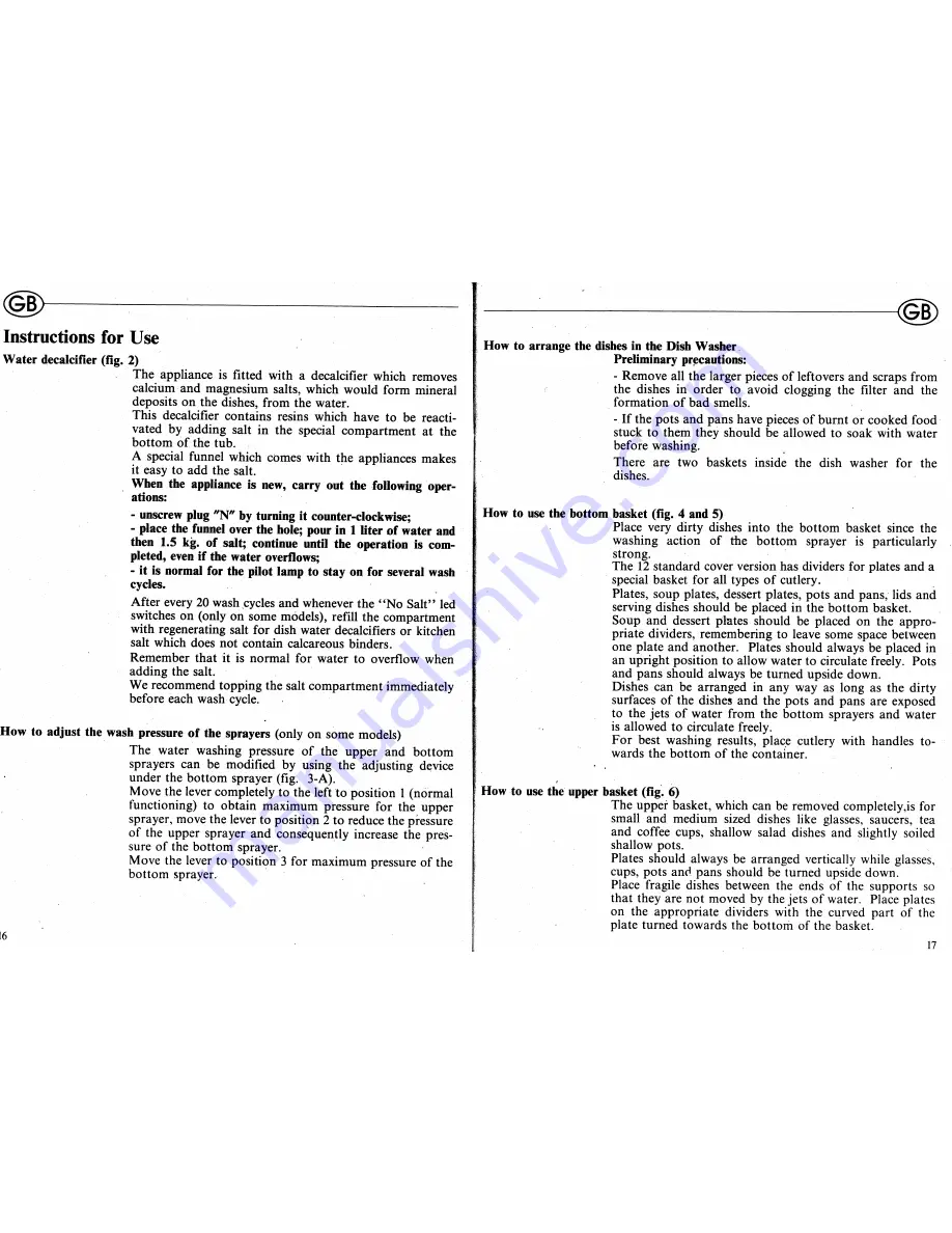 Smeg WT71 Manual Download Page 4