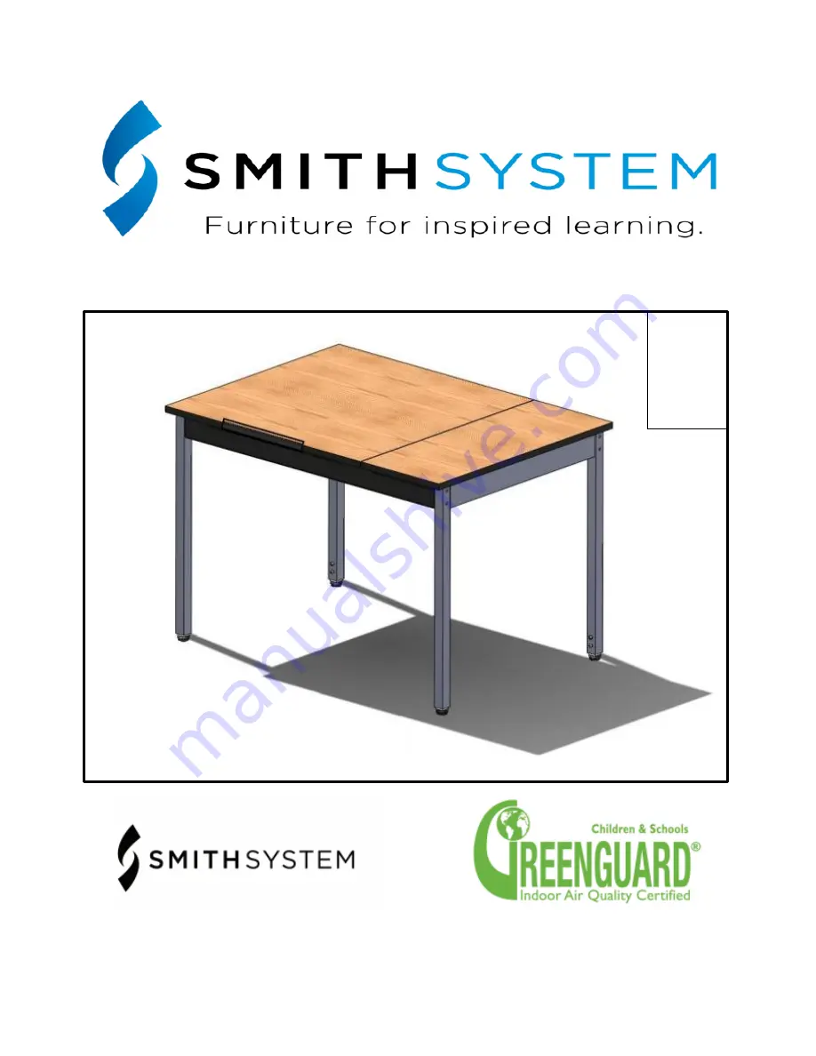 SMITH SYSTEM 27344 Скачать руководство пользователя страница 1