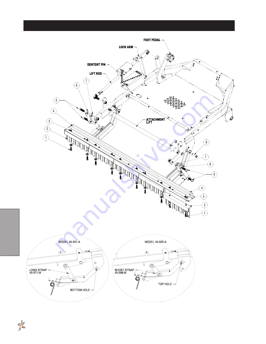 Smithco Sand Star Zee 45-501-A Parts & Service Download Page 52