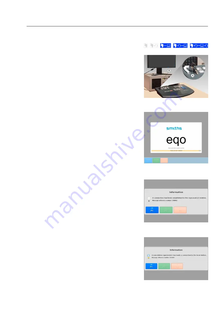 Smiths detection eqo Operating Instructions Manual Download Page 47