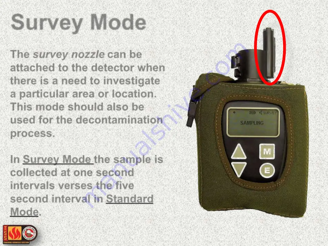 Smiths detection LCD 3.3 Скачать руководство пользователя страница 17