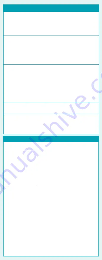 Smiths Medical CADD-legacy Plus 6500 Quick Reference Card Download Page 4