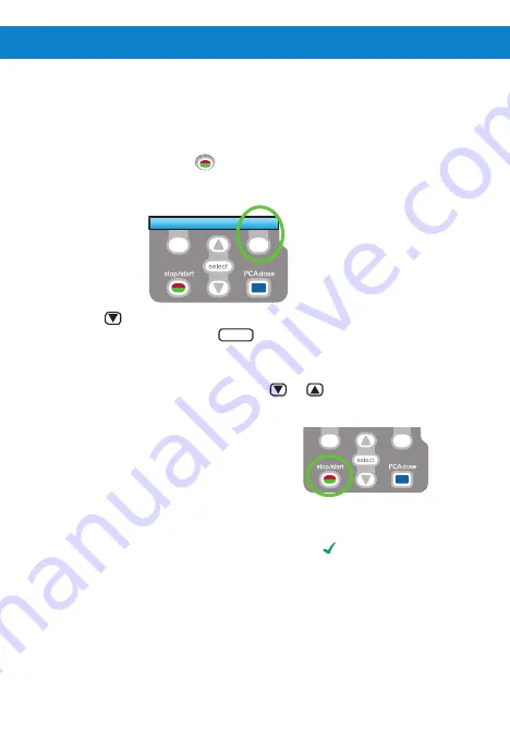 Smiths Medical CADD-Solis VIP Quick Start Manual Download Page 6