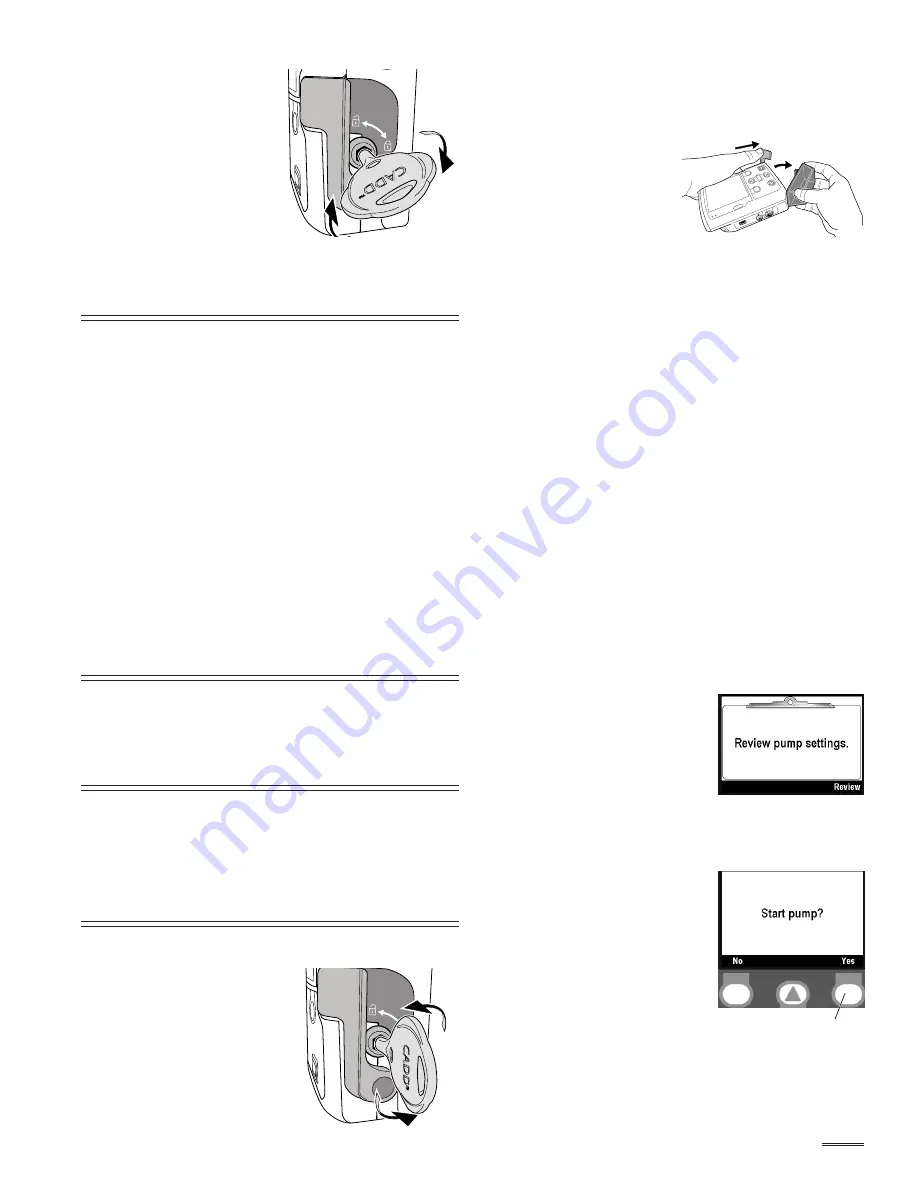 Smiths Medical CADD-Solis Скачать руководство пользователя страница 21