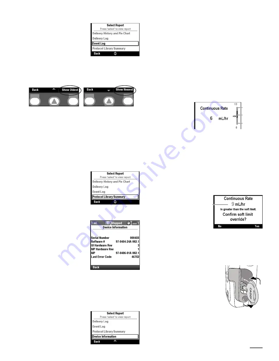 Smiths Medical CADD-Solis Скачать руководство пользователя страница 31