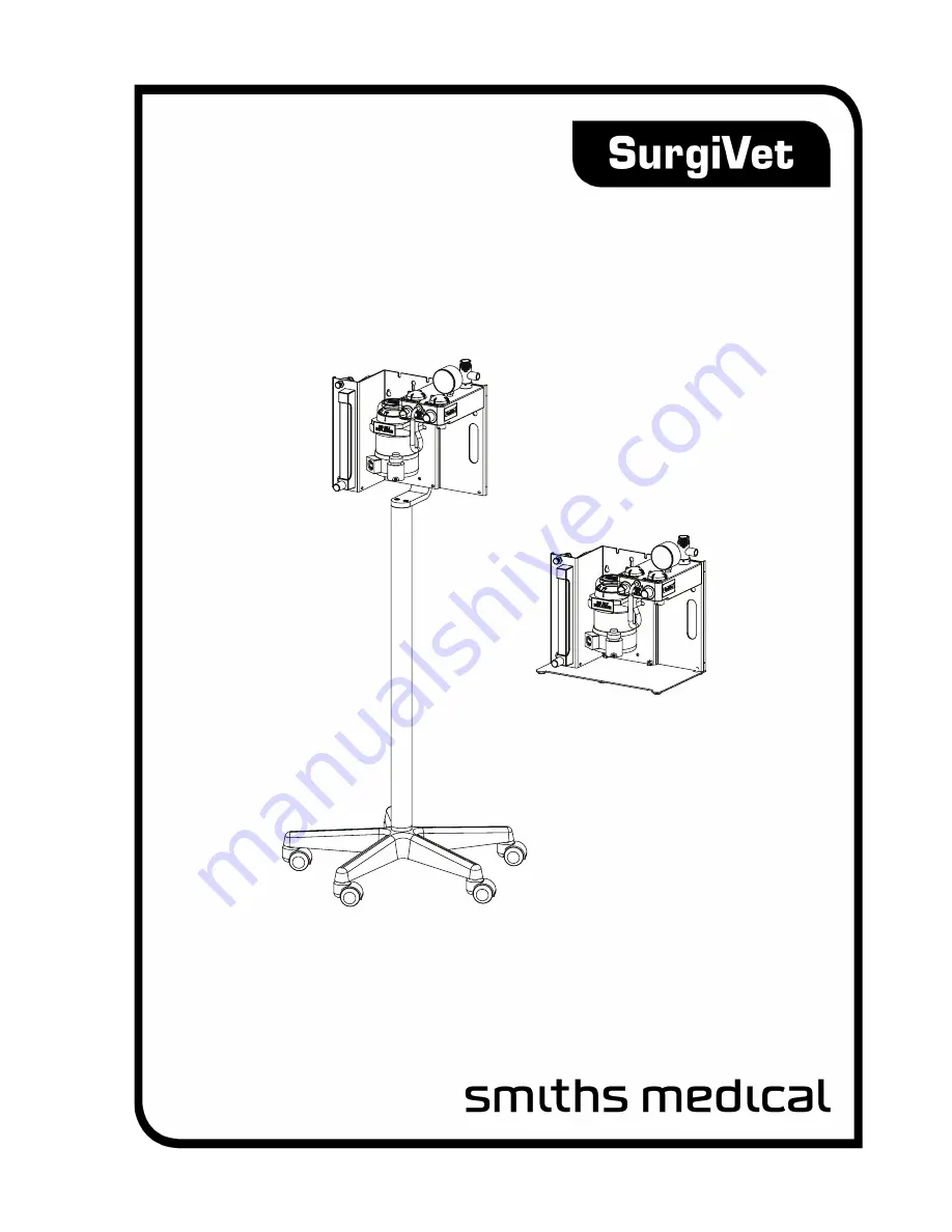 Smiths Medical CDS 9000 Operation Manual Download Page 1