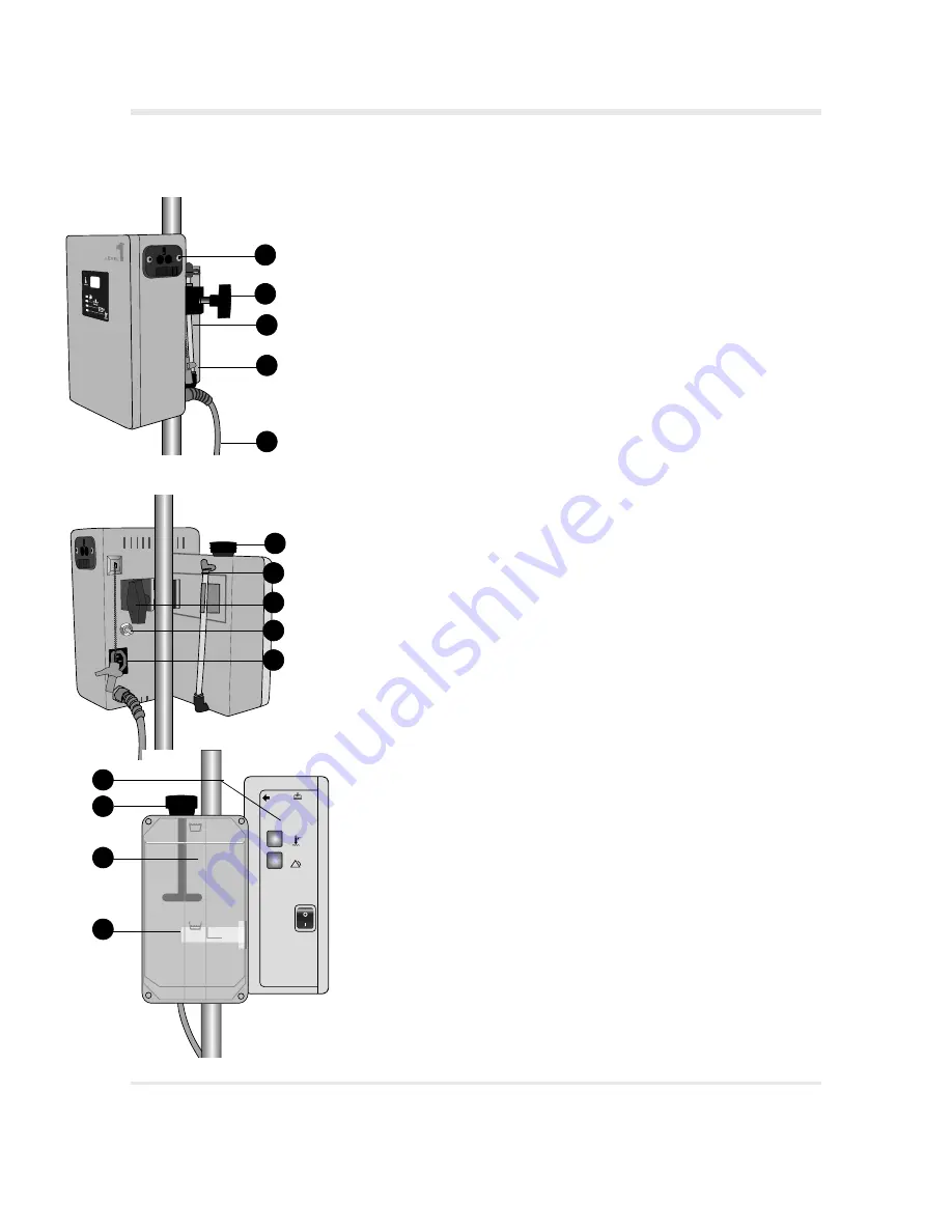 Smiths Medical LEVEL 1 HOTLINE HL-90-40 Operator'S Manual Download Page 9