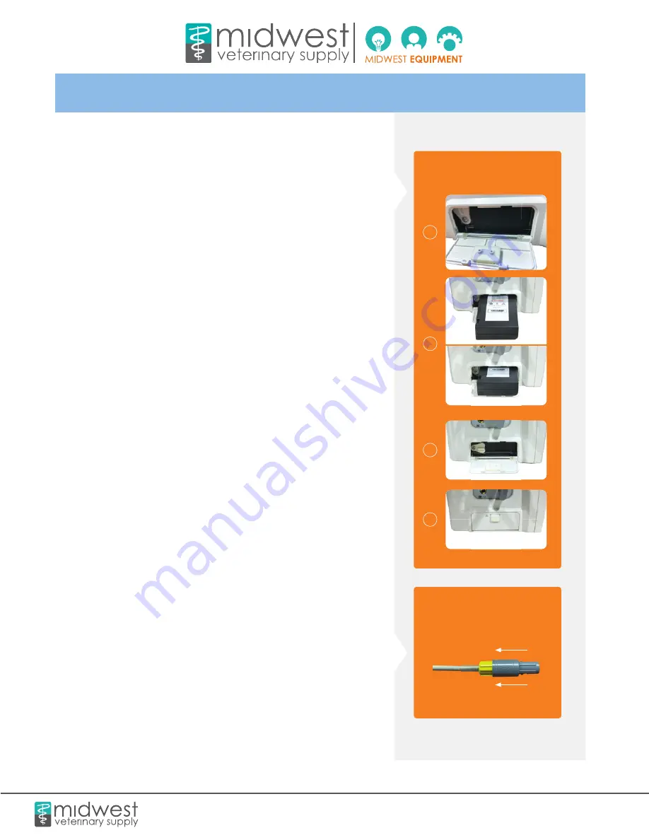 Smiths Medical Surgivet Advisor Quick Reference Manual Download Page 4