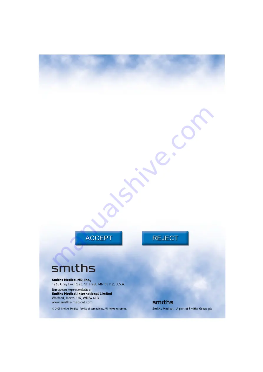 Smiths Graseby MR10 Instruction Manual Download Page 1