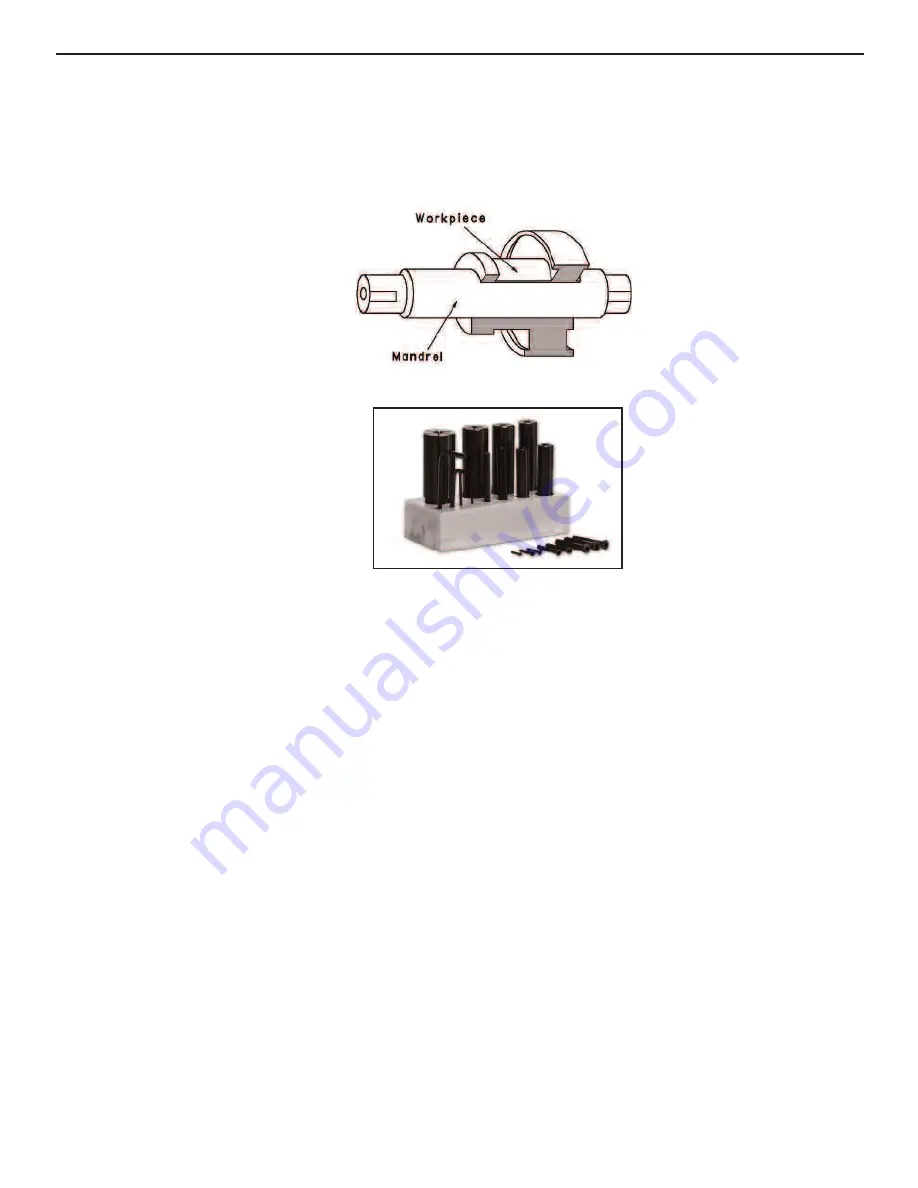 Smithy MIDAS MI-1220 LTD Operator'S Manual Download Page 44