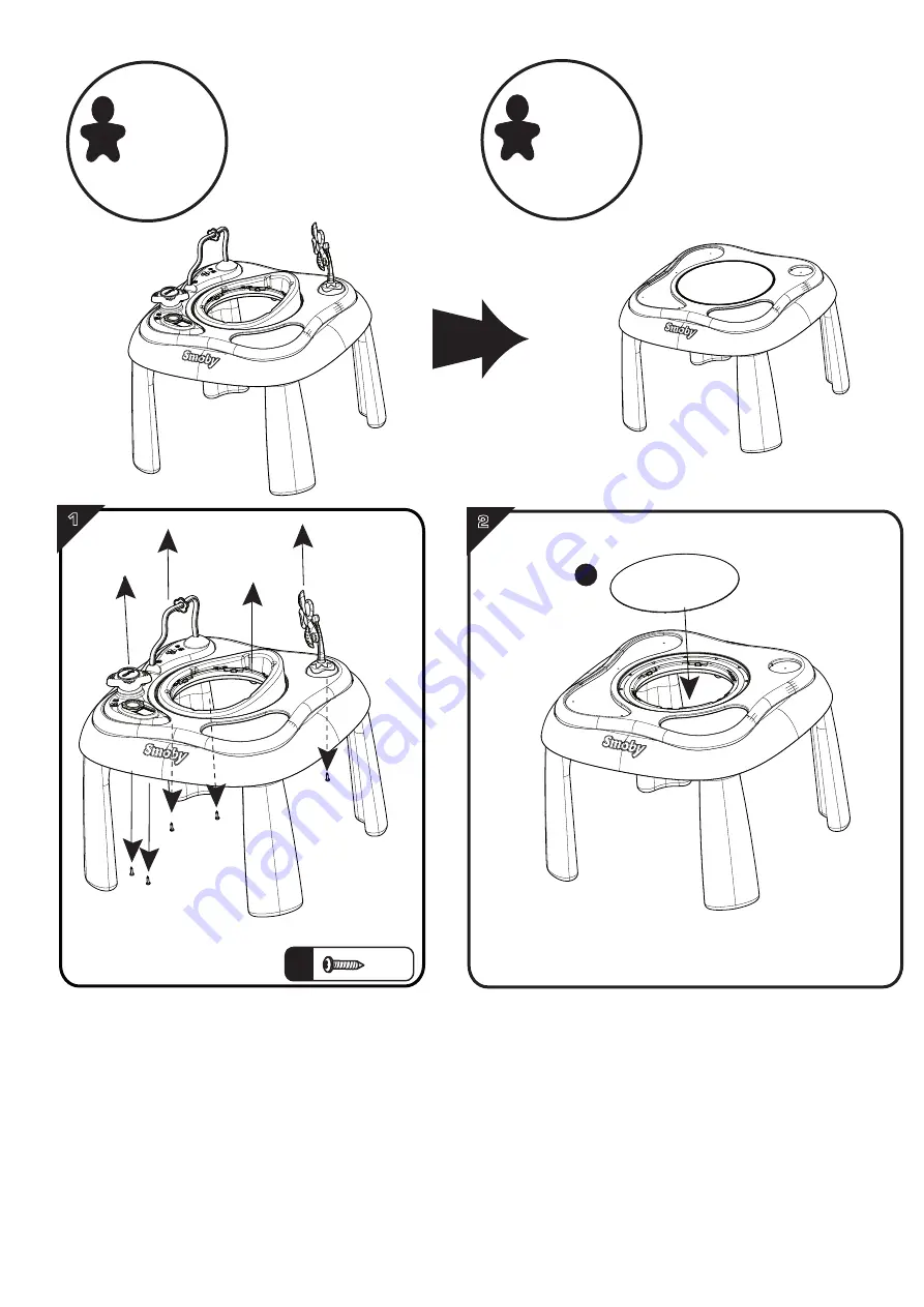 Smoby 110224 Manual Download Page 5