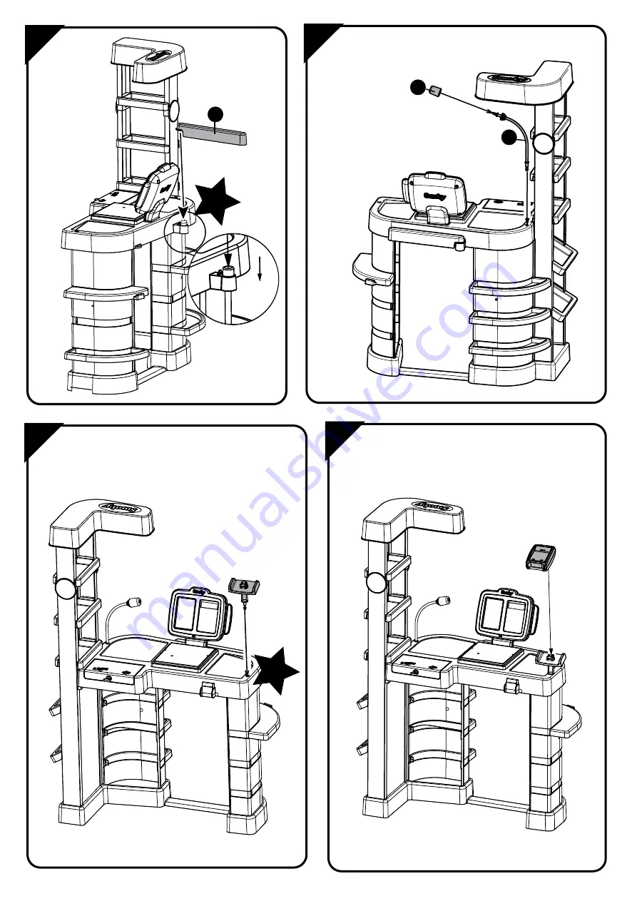 Smoby 350207 Quick Start Manual Download Page 7