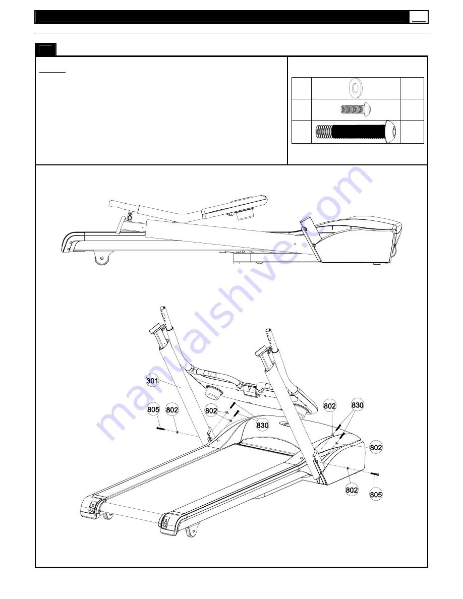 Smooth Fitness 6.17 MOTORIZED TREADMILL User Manual Download Page 16