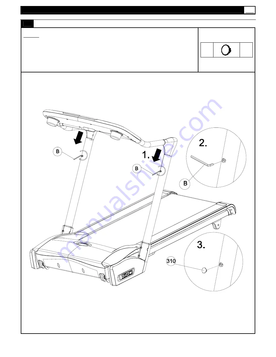 Smooth Fitness 6.17 MOTORIZED TREADMILL User Manual Download Page 20