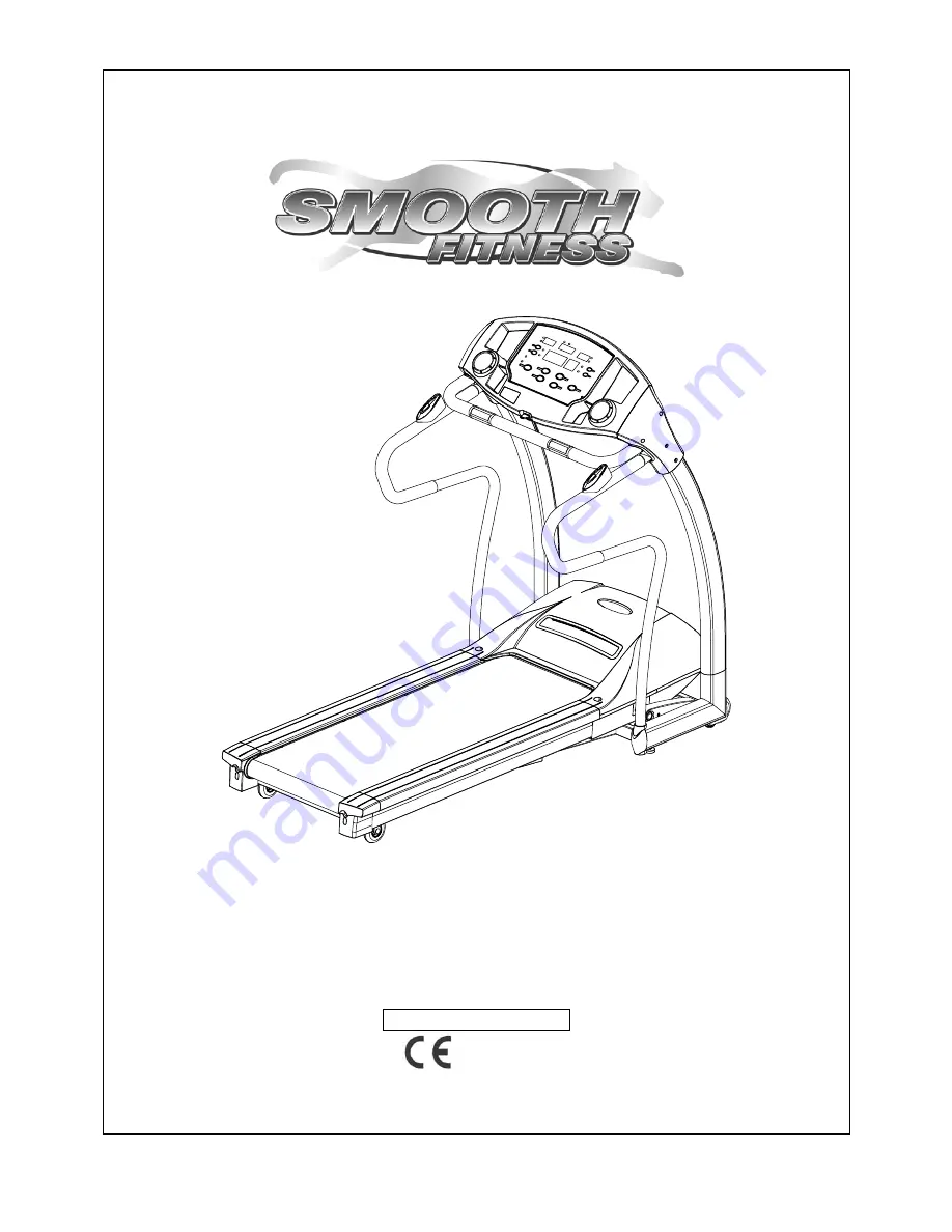 Smooth Fitness 7.25 User Manual Download Page 1